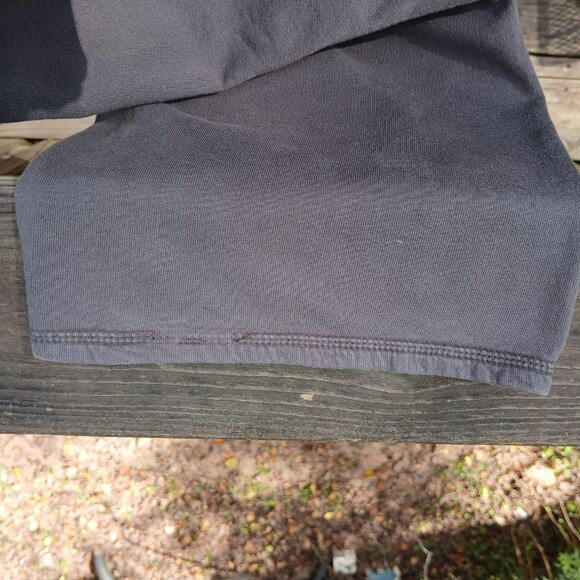 Juicy Couture Y2K Fleece Pants Silver Thread 'X' 's Tartan Plaid Butt Logo SzM - Picture 11 of 13